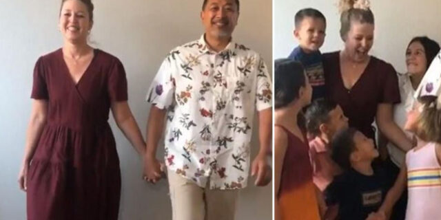 Ζευγάρι υιοθέτησε 7 παιδιά που έμειναν ορφανά σε τροχαίο δυστύχημα