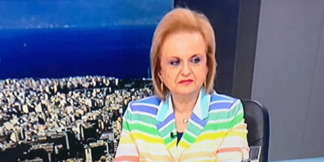 Όλες οι καλτ εμφανίσεις της Ματίνας Παγώνη και η “επική” απάντηση στο MEGA