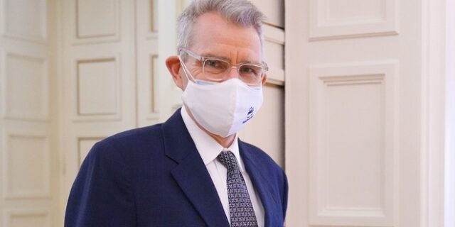 Πάιατ: Ο Μπάιντεν θέλει οι σχέσεις ΗΠΑ – Ελλάδας να ανέβουν επίπεδο