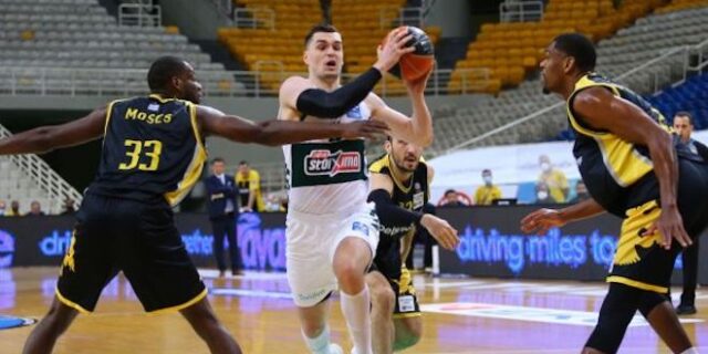 Παναθηναϊκός – ΑΕΚ: 94-83 Ένα βήμα μακριά από τους τελικούς