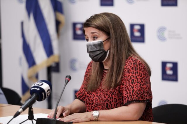 Παπαευαγγέλου: Τα ΜΜΕ παρερμήνευσαν την αναφορά για τη μη χρήση μάσκας σε εξωτερικούς χώρους