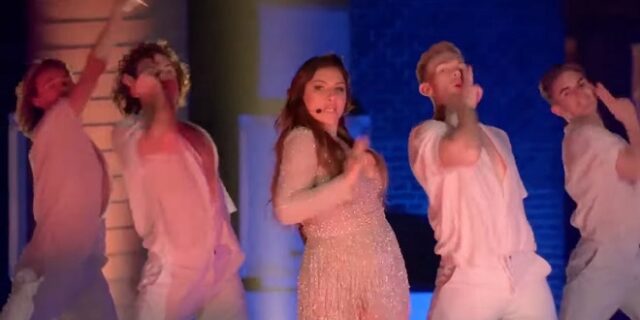 Eurovision 2021: Η Έλενα Παπαρίζου τραγούδησε το “My Number One”