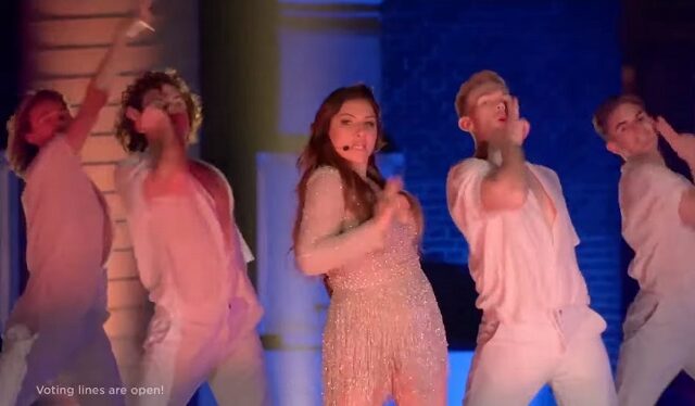 Eurovision 2021: Η Έλενα Παπαρίζου τραγούδησε το “My Number One”
