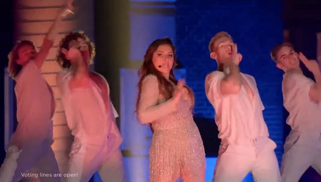 Eurovision 2021: Η Έλενα Παπαρίζου τραγούδησε το “My Number One”
