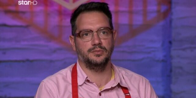 MasterChef-Αποχώρηση: Ο Παύλος δεν τα κατάφερε και είπε αντίο