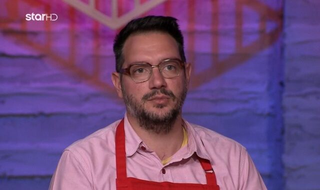 MasterChef – Παύλος: “Ο Διονύσης ήταν χειρότερος πίσω από τις κάμερες”