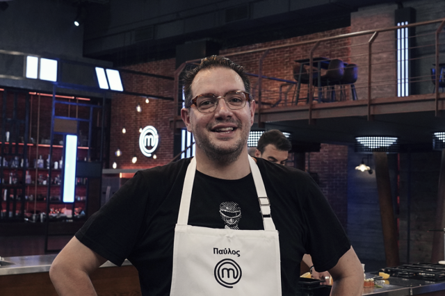 Ο Παύλος Χάππιλος “κέρδισε” το MasterChef 5