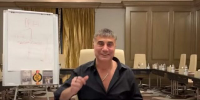 Τουρκία: Ένταλμα σύλληψης για τον αρχιμαφιόζο Σεντάτ Πεκέρ