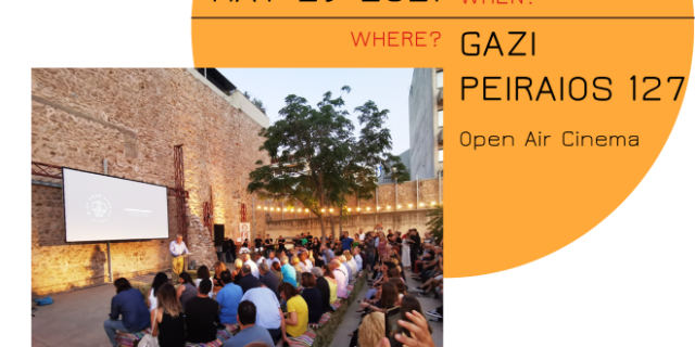 TEDxNTUA 2021: Ένα Open Air Cinema με θέμα το “UBUNTU”