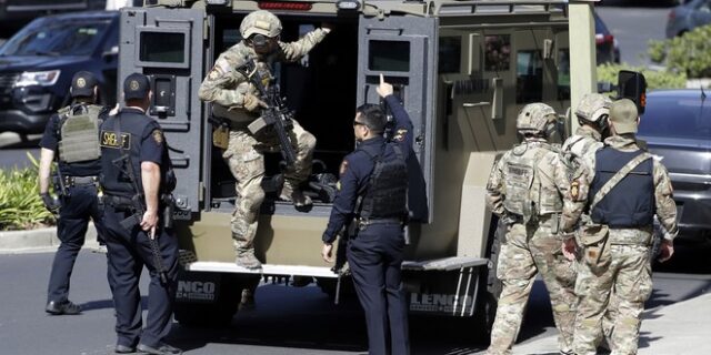 Καλιφόρνια: Οκτώ νεκροί σε ένοπλη επίθεση