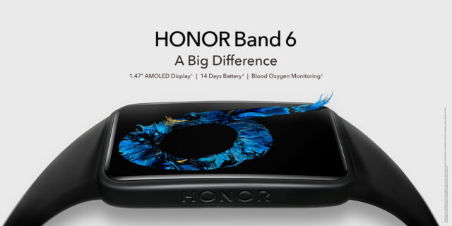 Tο Ηonor Band 6 Με Την Μεγαλύτερη Οθόνη Στα Fitness Bands Έφτασε Στην Ελλάδα!