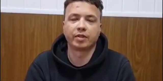 Προτασέβιτς: Με εμφανή χτυπήματα στο πρώτο video μετά τη σύλληψη του