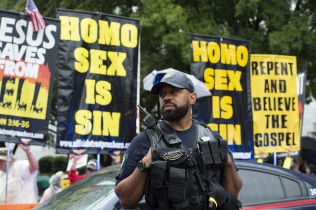 Νέα Υόρκη: Οι διοργανωτές του Pride απέκλεισαν τη συμμετοχή αστυνομικών μέχρι το 2025