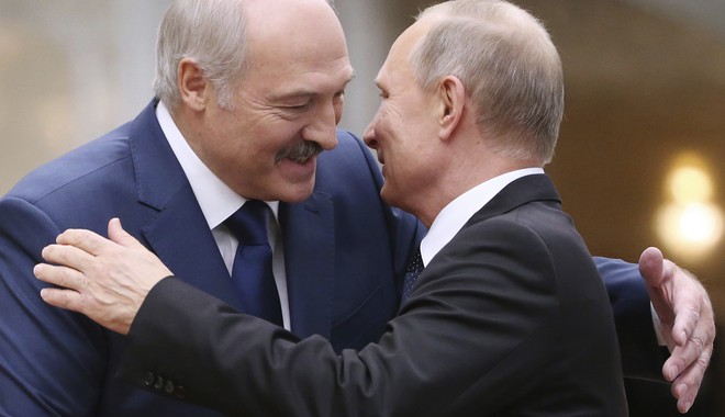 Επικοινωνία Πούτιν-Λουκασένκο με αφορμή τα “σχέδια επίθεσης των Δυτικών κατά της Ρωσίας”