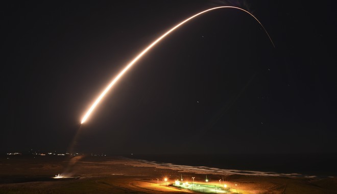 ΗΠΑ: Απέτυχε η δοκιμή διηπειρωτικού πυραύλου Minuteman III