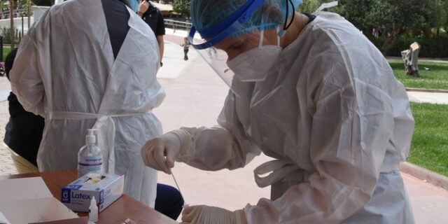 ΕΟΔΥ: Πού θα γίνονται τη Δευτέρα δωρεάν rapid test