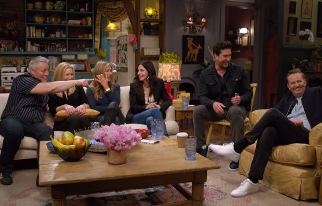 Friends Reunion: Πόσα χρήματα πήραν τα “Φιλαράκια” για το επετειακό επεισόδιο
