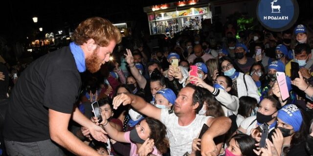 Survivor: “Κάηκε” η Ρόδος στην επιστροφή του Τζέιμς – Μαζί του η Άννα Μαρία