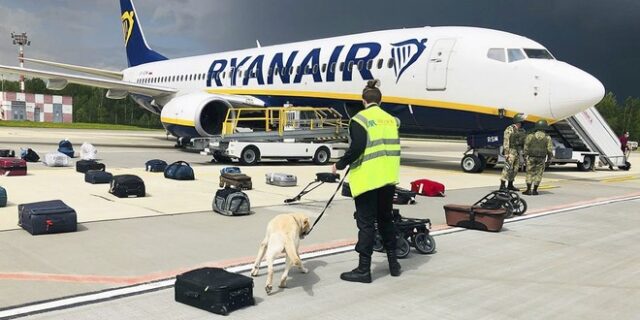 Ryanair για Λευκορωσία: “Ήταν κρατική αεροπειρατεία – Υπήρχαν πράκτορες στο αεροδρόμιο”