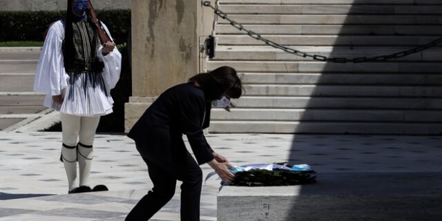 Σακελλαροπούλου: Προσηλωμένοι στη διεθνή αναγνώριση της Γενοκτονίας των Ποντίων