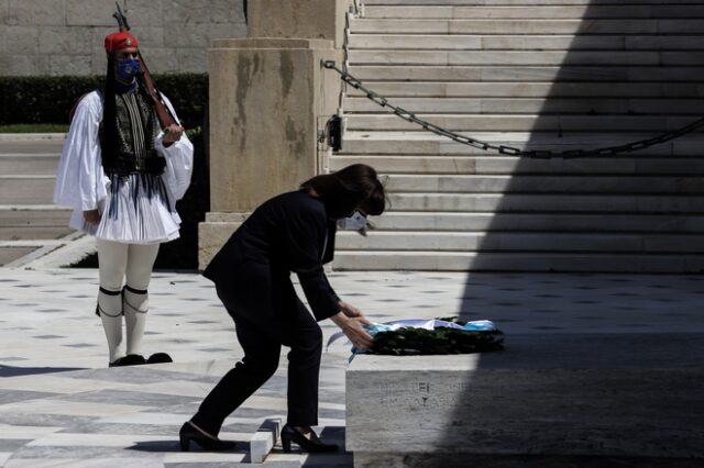Σακελλαροπούλου: Προσηλωμένοι στη διεθνή αναγνώριση της Γενοκτονίας των Ποντίων