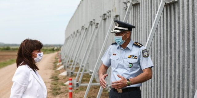 ΜέΡΑ25 για επίσκεψη Σακελλαροπούλου στον Έβρο: “Αποκρουστική και ντροπιαστική εικόνα”