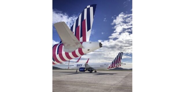Η SKY express πετάει ψηλότερα και συμβάλλει 
στην τουριστική ανάπτυξη της χώρας