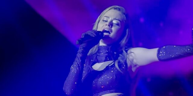 Eurovision: Εντυπωσιακή η Στεφανία Λυμπερακάκη στην πρώτη της πρόβα