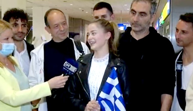 Eurovision 2021 – Στεφανία Λυμπερακάκη: Επέστρεψε στην Ελλάδα – “Θέλω να φάω πολλά πιτόγυρα”