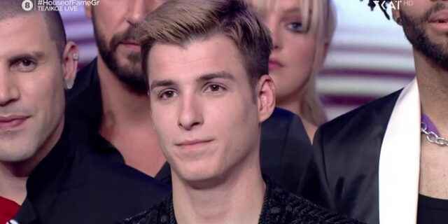 Τελικός House Of Fame: Μεγάλος νικητής ο Στέφανος Πιτσίνιαγκας