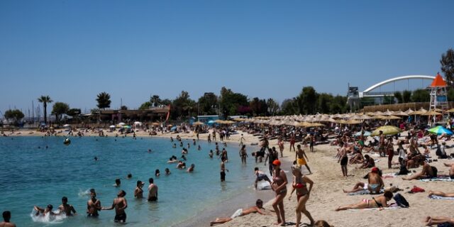 Καιρός: Σχεδόν αίθριος με μέγιστη θερμοκρασία τους 34 βαθμούς