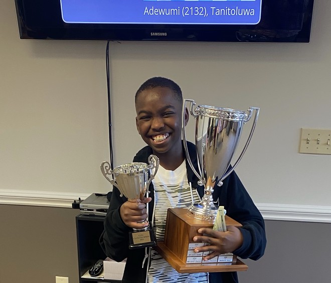 ΗΠΑ: Άστεγο αγόρι από τη Νιγηρία γίνεται πρωταθλητής στο σκάκι σε ηλικία μόλις 10 ετών