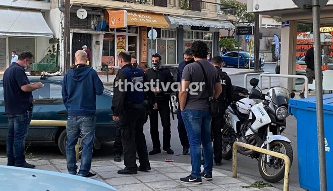 Θεσσαλονίκη: Πυροβολισμοί στον Εύοσμο – Ένας τραυματίας