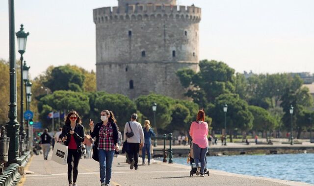 Κορονοϊός: 21 νέα κρούσματα σήμερα στη Θεσσαλονίκη