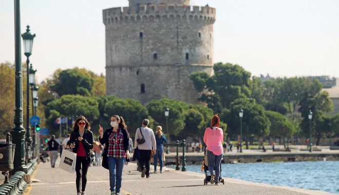 Κορονοϊός: 260 νέα κρούσματα σήμερα στη Θεσσαλονίκη