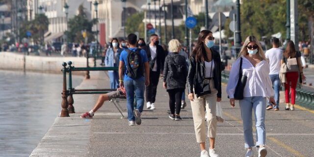 Κορονοϊός: 22 νέα κρούσματα σήμερα στη Θεσσαλονίκη
