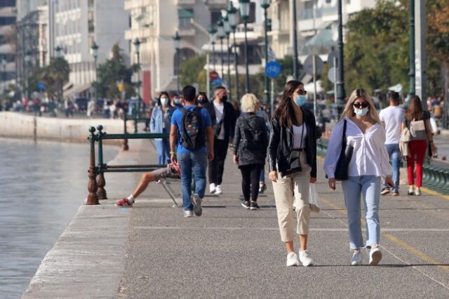 Κορονοϊός: 184 νέα κρούσματα σήμερα στη Θεσσαλονίκη