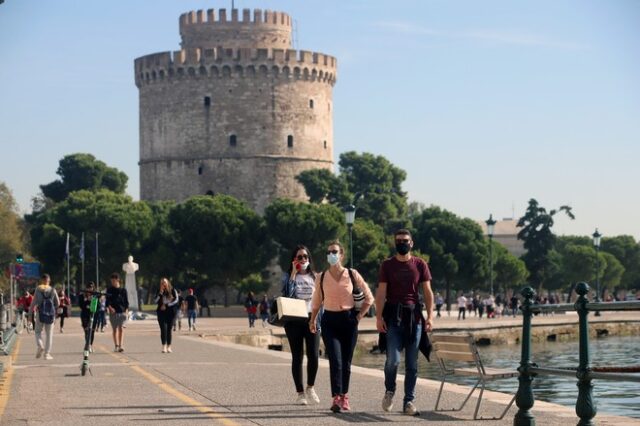 Κορονοϊός: 140 νέα κρούσματα σήμερα στη Θεσσαλονίκη