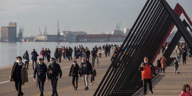 Κορονοϊός: 234 νέα κρούσματα σήμερα στη Θεσσαλονίκη