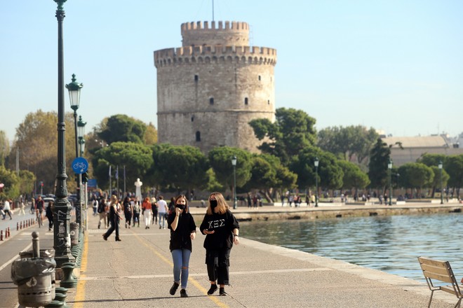 Κορονοϊός: 181 νέα κρούσματα σήμερα στη Θεσσαλονίκη