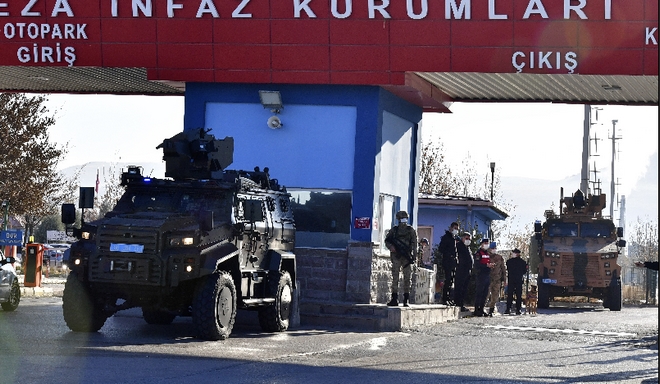 Τουρκία: Επίθεση με drones στην αεροπορική βάση του Ντιγιάρμπακιρ