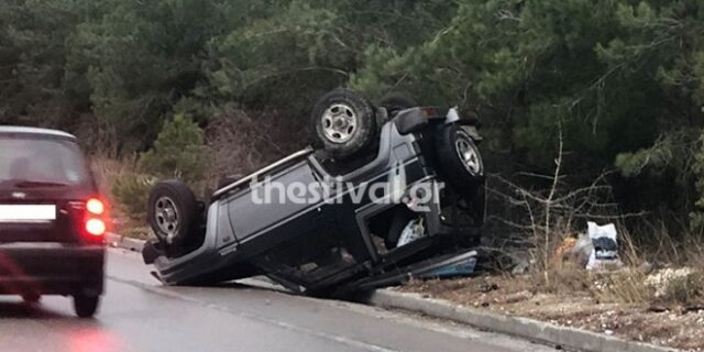Ημαθία: Νεκρός ένας 41χρονος σε τροχαίο