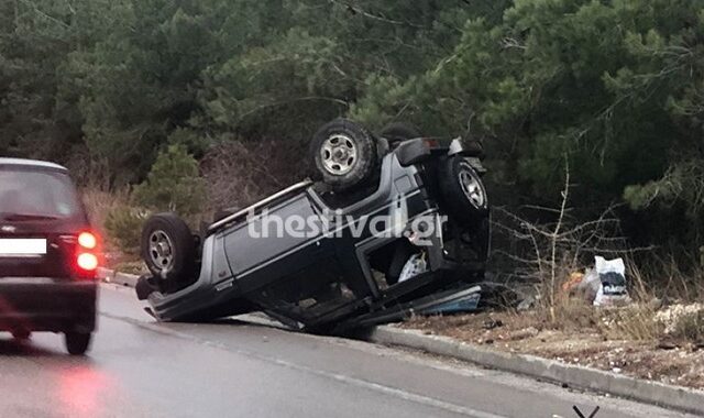 Ημαθία: Νεκρός ένας 41χρονος σε τροχαίο