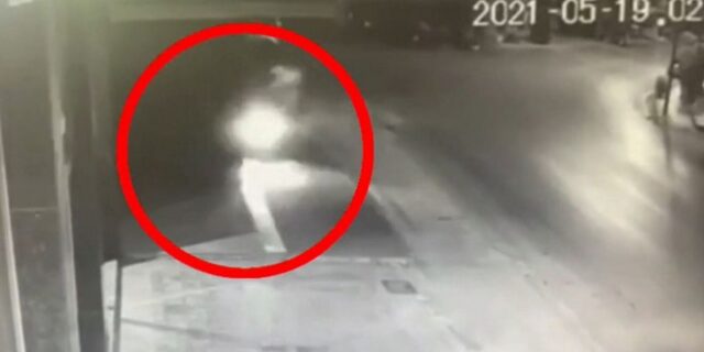 Βίντεο ντοκουμέντο: Η πορεία της μηχανής του 33χρονου που σκοτώθηκε στην Πάτρα