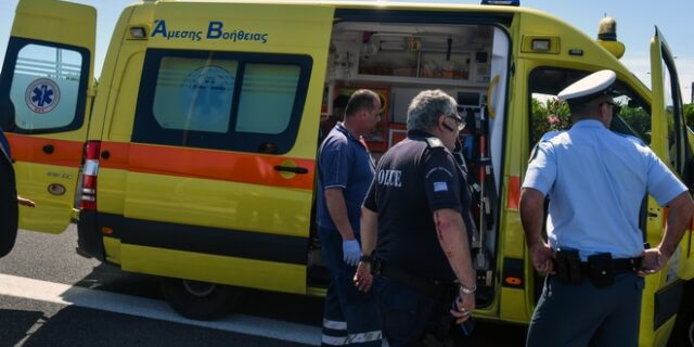 Τροχαίο δυστύχημα με μία νεκρή και δύο τραυματίες στη Λ. Αθηνών-Σουνίου