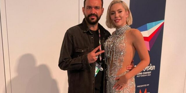 Eurovision: Ο Γιώργος Αρσενάκος στο πλευρό της Έλενας Τσαγκρινού – Τι θα γίνει με το House of Fame