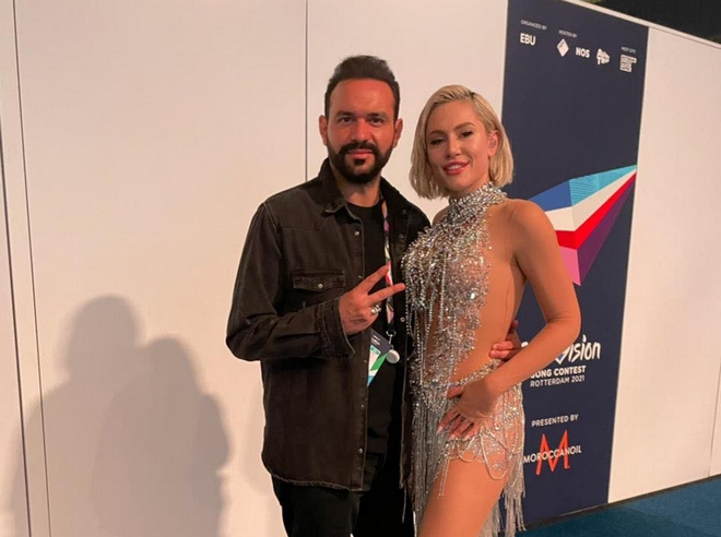 Eurovision: Ο Γιώργος Αρσενάκος στο πλευρό της Έλενας Τσαγκρινού – Τι θα γίνει με το House of Fame