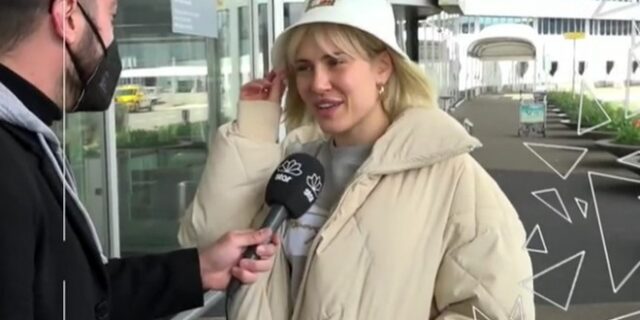 Eurovision 2021: Οι πρώτες δηλώσεις της Έλενας Τσαγκρινού μετά τη 16η θέση