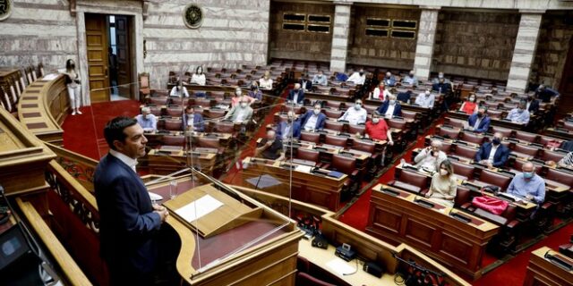 Αλέξης Τσίπρας: Στη χώρα επείγει να επιστρέψει η δικαιοσύνη