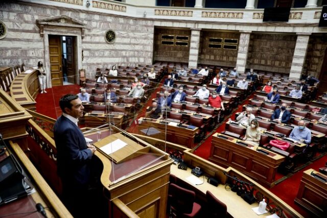 Αλέξης Τσίπρας: Στη χώρα επείγει να επιστρέψει η δικαιοσύνη